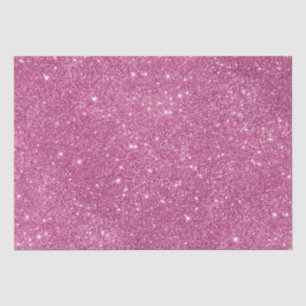 Papier Mousseline Parties scintillant roses chaudes