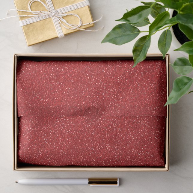 Papier Mousseline Parties scintillant rouge, Sparkly, Arrière - plan (Cadeau)