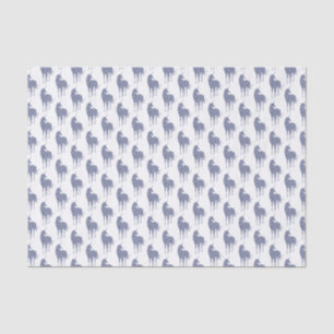 Papier Mousseline Parties scintillant Unicorne violette