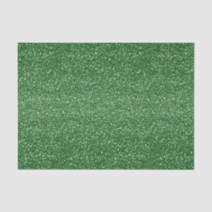 PAPIER MOUSSELINE PARTIES SCINTILLANT VERTE MARDI GRAS