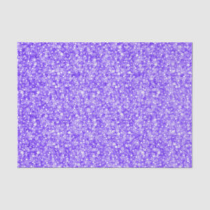 Papier Mousseline Parties scintillant Violet Faux Et Étincelles