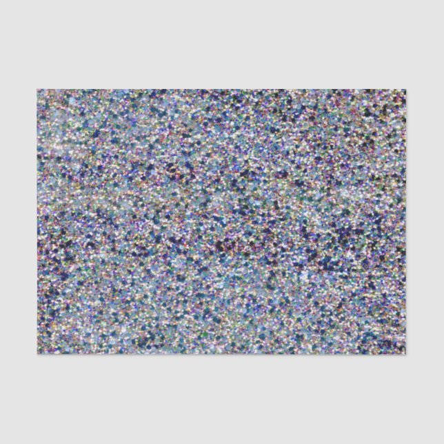 Papier Mousseline Parties scintillantes brillantes de miroitement (Recto)