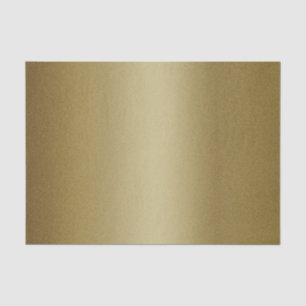 Papier Mousseline Parties scintillantes chiques d'or