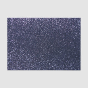 Papier Mousseline Parties scintillantes de bleu marine