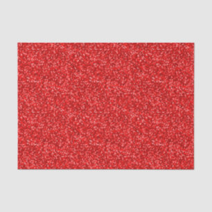 Papier Mousseline Parties scintillantes rouges de scintillement