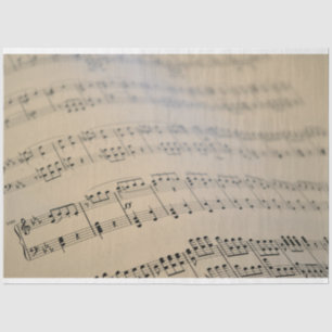 Papier Mousseline Partition Arrière - plan de parchemin 2 Découpage