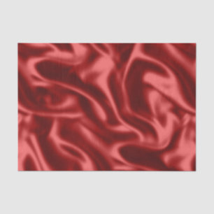 Papier Mousseline Passion Red Faux Satin Mariage