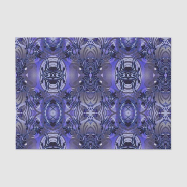 Papier Mousseline Passion violette (Recto)