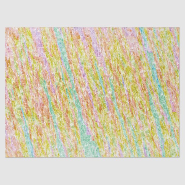 Papier Mousseline Pastel Chalk Texture Scribbles (Recto)