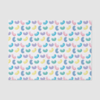 Pastel Multi - Motif de haricots de gelée colorés