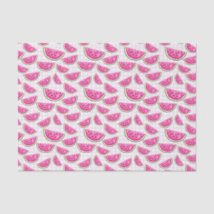 Papier Mousseline Pastèque rose (Design 24 Pink Series)