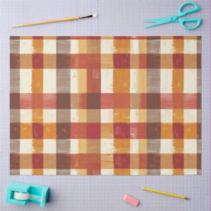 Papier Mousseline Patchwork de la maison