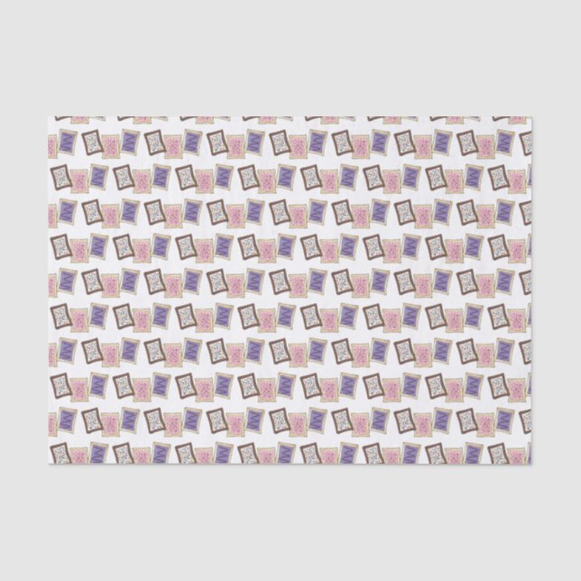Papier Mousseline Pâtisseries grillées Petit-déjeuner Pâtisserie (Recto)