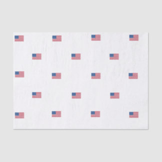 Papier Mousseline patriotic tissue paper