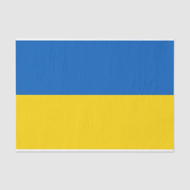 Papier Mousseline Patriotic Ukraine (Recto)