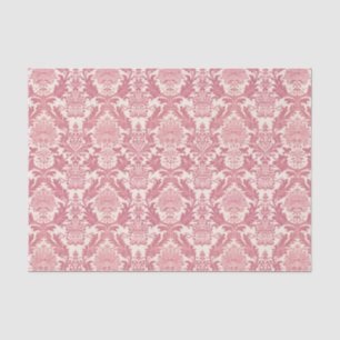 Papier Mousseline Patty rose Ornamental Damask Patty