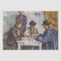 Paul Cezanne - Les Joueurs De Cartes