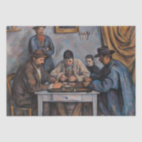 Paul Cezanne - Les Joueurs De Cartes