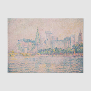 Papier Mousseline Paul Signac - Avignon, matin