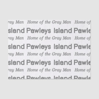 Papier Mousseline Pawleys Island Grey Man