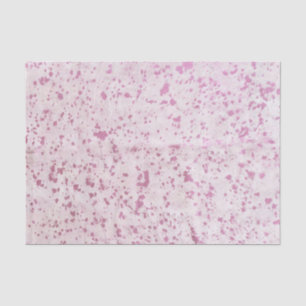 Papier Mousseline Pays de la vache blanche et rose Ouest