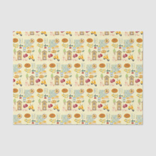 Papier Mousseline Pays Vie Italie