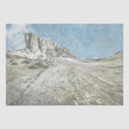 Papier Mousseline Paysage de l'Ouest