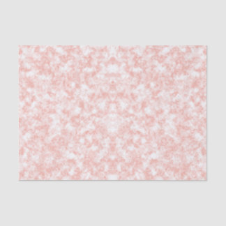 Papier Mousseline Peach Marble Tissue Paper