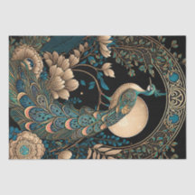 Peacock Art Déco