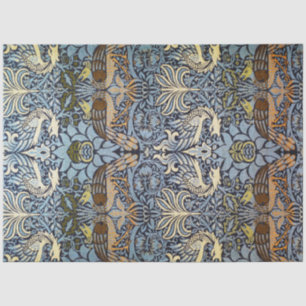 Papier Mousseline Peacock et Dragon, William Morris