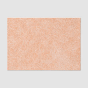 Papier Mousseline Pêcher Fuzz Faux Cuir
