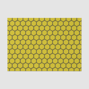 Papier Mousseline Peigne de miel