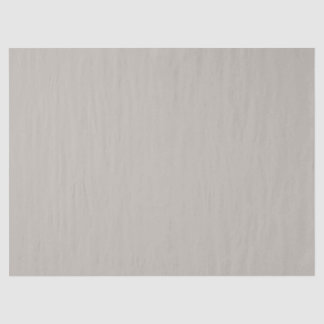 Papier Mousseline Peigne | Gris couleur solide 2