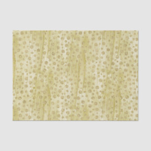 Papier Mousseline Peinture à fausse Parties scintillant Gold Confett