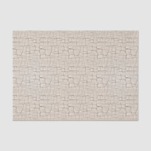 Papier Mousseline Peinture blanche antique de craquement de