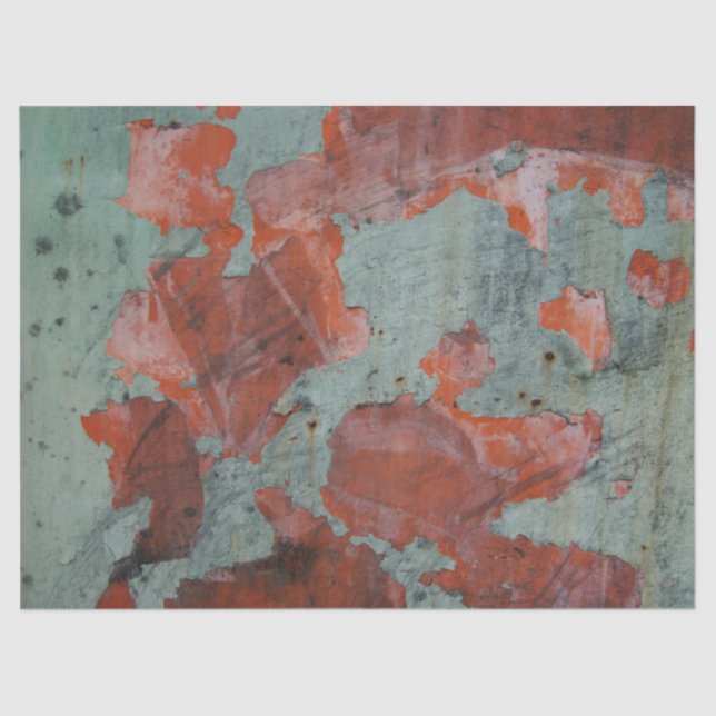 Papier Mousseline Peinture de grunge désaffectée Texture Abstraite d (Recto)