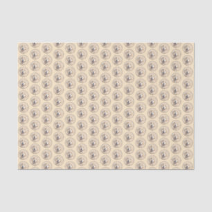 Papier Mousseline Peinture Golden Retriever - Joli art original chie