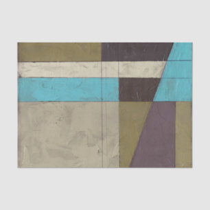 Papier Mousseline Peinture minimaliste de Contemporay avec la