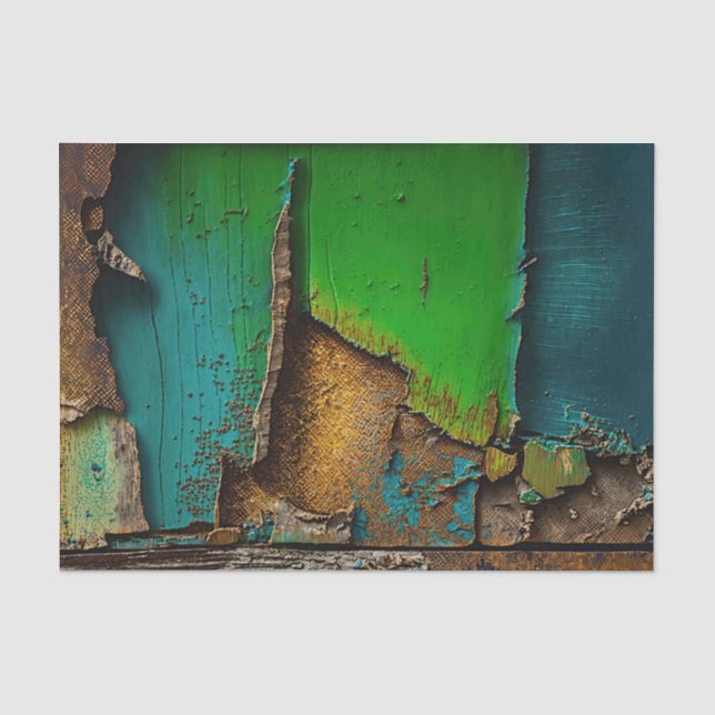 Papier Mousseline Peinture, Rustique, Antique, (Recto)