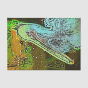 PAPIER MOUSSELINE PELICAN