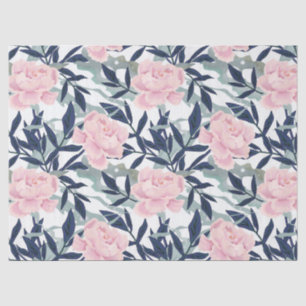 Papier Mousseline Peonies rose rose fleurs fleurs jardin fleurie bou