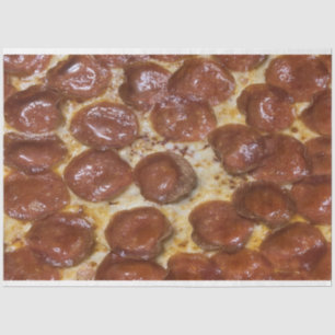 Papier Mousseline Pepperoni Pizza