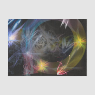 Papier Mousseline Perdu dans l'espace