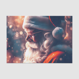 Papier Mousseline Père Noël