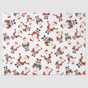 Papier Mousseline Père Noël