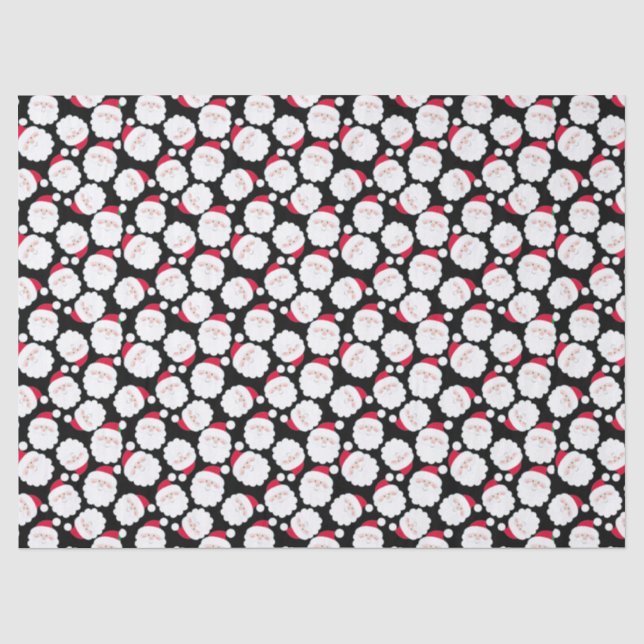 Papier Mousseline Père Noël (Recto)