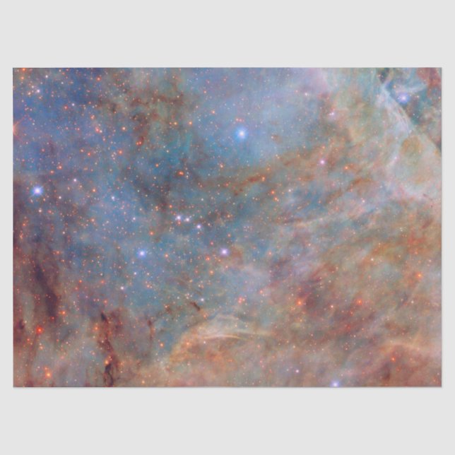 Papier Mousseline Périphérie de la Tarantula Nebula (Recto)