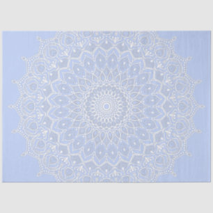 Papier Mousseline Periwinkle Mandala - Bora à Juniper Berry