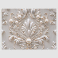 Perles cristaux France Damas broderie Découpage