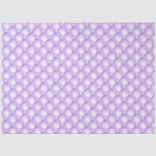 Papier Mousseline Perles pourpres Tufted